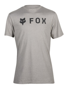 Pánské triko Fox Absolute Ss Prem Tee - Heather Graphite
