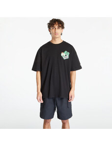 Pánské tričko New Era NBA Arch Wordmark OS Tee Boston Celtics Unisex Black/ Kelly Green
