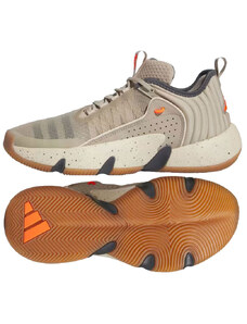 Pánské basketbalové boty Adidas Trae Unlimited béžové velikost 44