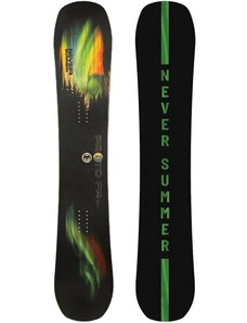 SNOWBOARD NEVER SUMMER Proto FR X 2024 - černá -