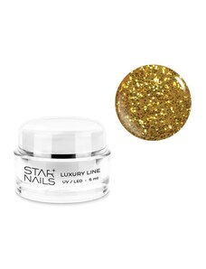 Barevný UV/LED gel, Luxury line, SN 051 - CHRISTMAS STAR