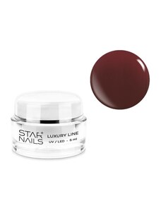 Barevný UV/LED gel, Luxury line, SN 041 - HOT WINE