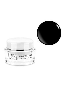 Barevný UV/LED gel, Luxury line, SN 048 - BLACK CAT