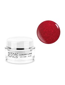 Barevný UV/LED gel, Luxury line, SN 049 - SPARKLE BALL