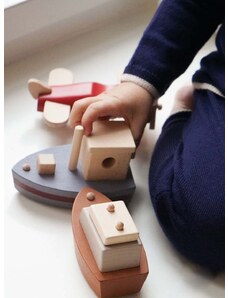 Dřevěná hračka pro děti Konges Sløjd 2-pack