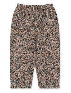 Dětské kalhoty Konges Sløjd béžová barva, vzorované