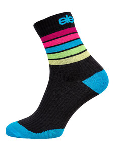 Kompresní ponožky Eleven Strada Stripe Black