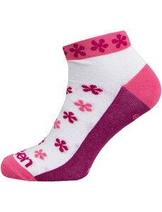 Ponožky Eleven Luca Flower Pink