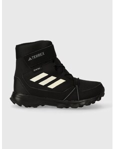 Outdoorové boty adidas TERREX TERREX SNOW CF R.RD černá barva