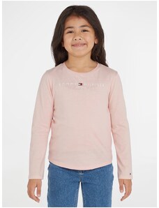Růžové holčičí tričko Tommy Hilfiger - Holky