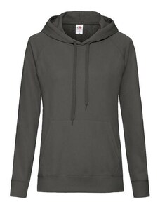 Fruit of the Loom Lightweight Hooded Sweatshirt 621480 80/20 240g