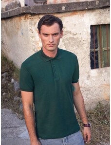 Fruit of the Loom Heavy Polo Friut of the Loom Green T-Shirt