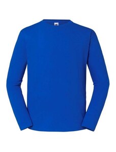 Blue Men's T-shirt Iconic 195 Ringspun Premium Fruit of the Loom