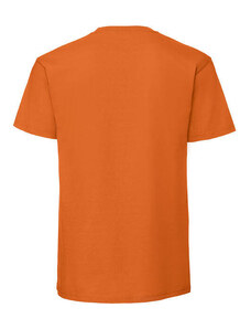 Iconic 195 Ringspun Premium Fruit of the Loom Orange T-shirt