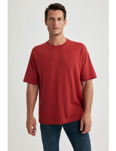 DEFACTO Oversize Fit Crew Neck T-Shirt