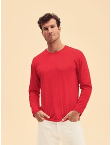 Iconic Fruit of the Loom Men's Red T-shirt