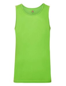 Fruit of the Loom Men's Performance Sleeveless T-shirt 614160 100% Polyester 140g