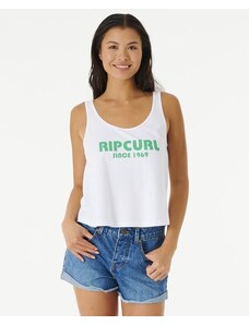 Tílko Rip Curl ICONS OF SURF PUMP FONT TANK Optical White