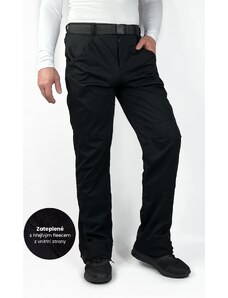Zateplené prodloužené softshellové kalhoty Unisex