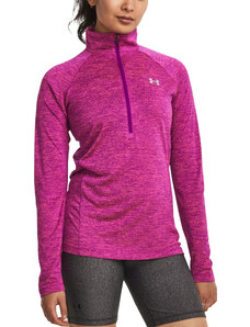 Triko s dlouhým rukávem Under Armour Tech 1/2 Zip - Twist 1320128-573