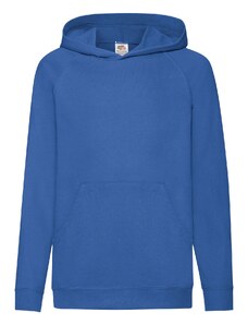 Blue Fruit of the Loom Kids Hoodie