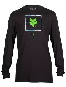 Černé pánské tričko Fox Atlas LS