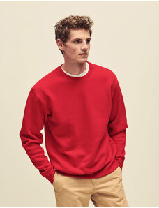 Men's Red Set-in Sweat Fruit of the Loom