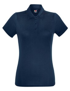 Navy Navy T-shirt Performance PoloFruit of the Loom