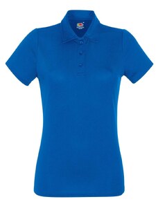 Blue Performance PoloFruit of the Loom T-shirt