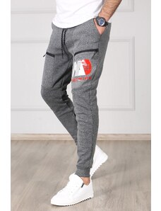 Madmext Smoked Printed Tracksuit 4208