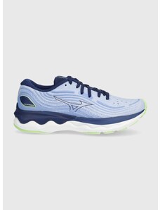 Běžecké boty Mizuno Wave Skyrise 4 fialová barva