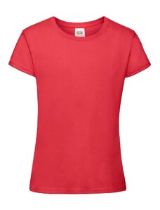 Fruit of the Loom Girls' T-shirt Sofspun 610150 100% cotton 160g/165g