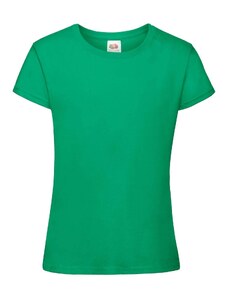 Fruit of the Loom Girls' T-shirt Sofspun 610150 100% cotton 160g/165g