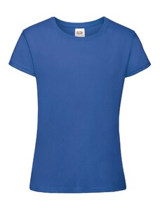 Fruit of the Loom Girls' T-shirt Sofspun 610150 100% cotton 160g/165g