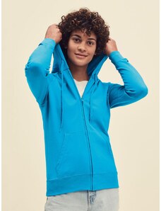 Blue Lady fit Fruit Of The Loom hoodie