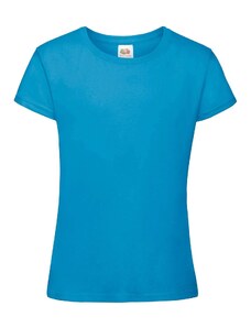 Fruit of the Loom Girls' T-shirt Sofspun 610150 100% cotton 160g/165g