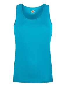 Fruit of the Loom Performance Women's Sleeveless T-shirt 614180 100% Polyester 140g