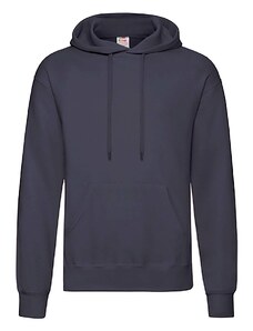 Granatowa bluza męska Hooded Sweat Fruit of the Loom