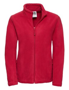 RUSSELL Women's fleece with long zipper 100% polyester, non-pilling fleece 320g