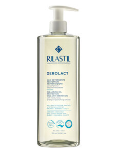 Rilastil Xerolact čistící olej na obličej a tělo 750 ml