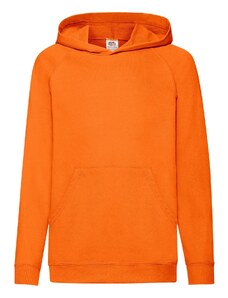 Orange Children's Hoodie Fruit of the Loom