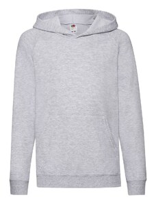 Fruit of the Loom Grey Children's Hoodie