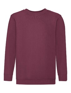 Burgundy Sweat Fruit of the Loom