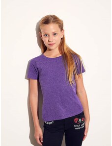 Iconic Fruit of the Loom Girls' T-shirt