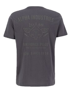 Alpha Industries Air Force T (vintage grey) M