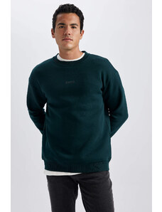 DEFACTO Boxy Fit Long Sleeve Sweatshirt