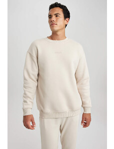 DEFACTO Boxy Fit Long Sleeve Sweatshirt