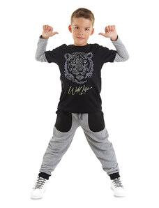 mshb&g Wild Life Boy's T-shirt Trousers Set