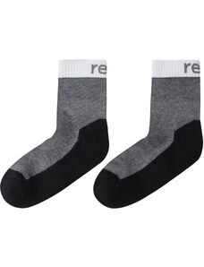 Dětské ponožky Reima Villalla - Melange šedé