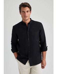 DEFACTO Regular Fit Long Sleeve Shirt